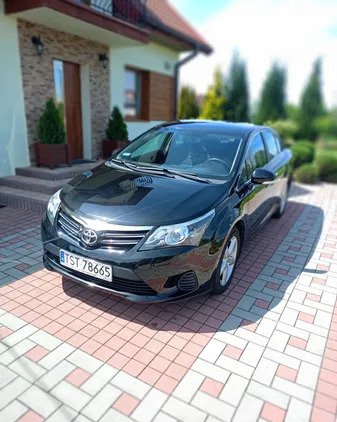 toyota avensis Toyota Avensis cena 37900 przebieg: 196000, rok produkcji 2012 z Mrozy